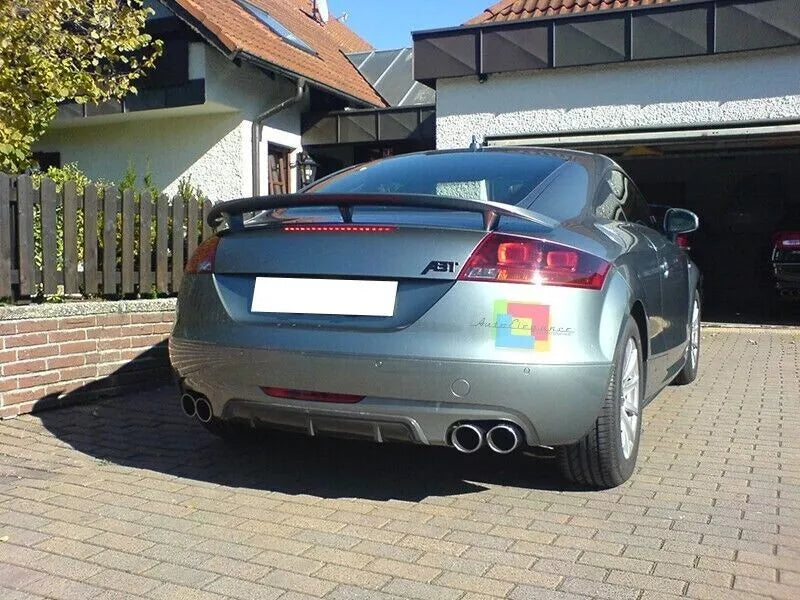 0724 🔥DIFFUSER SUITABLE FOR Audi TT 8J Coupé Cabrio 2006-2014🔥