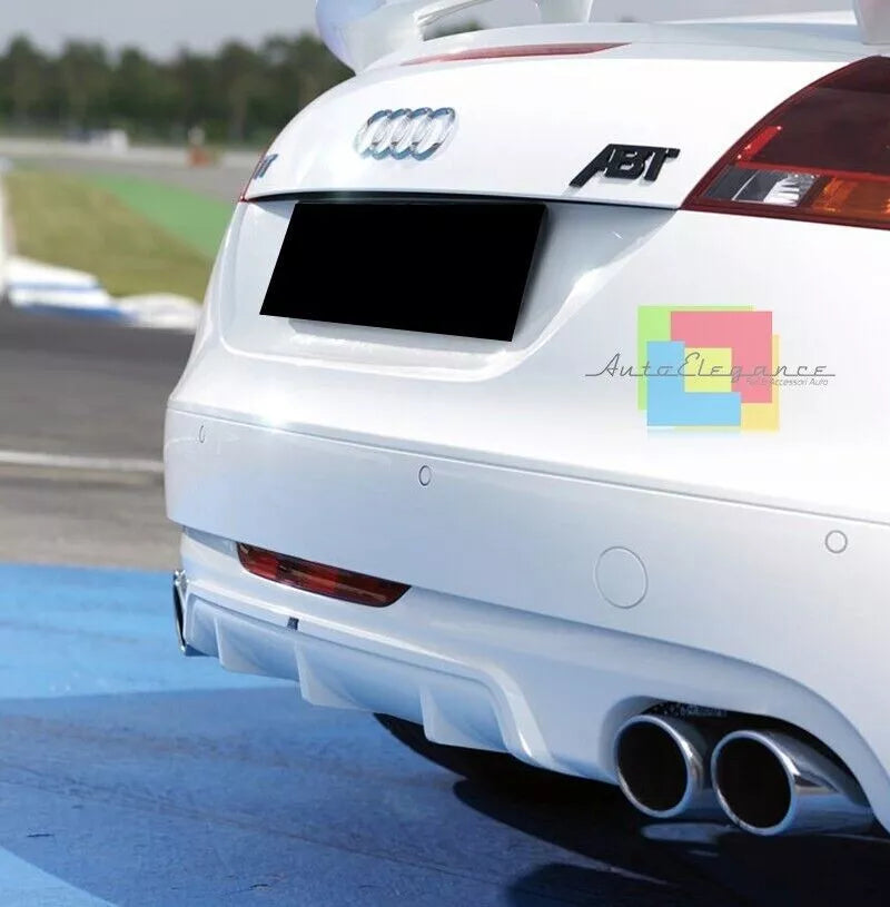 0724 🔥DIFFUSER SUITABLE FOR Audi TT 8J Coupé Cabrio 2006-2014🔥