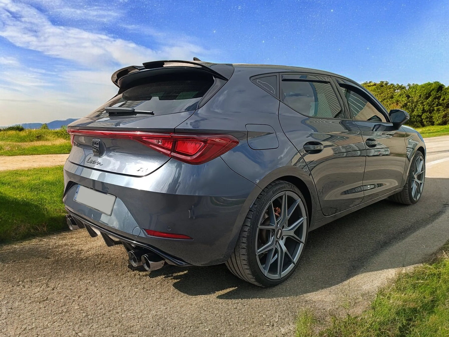 🔥ROOF SPOILER SUITABLE FOR SEAT LEON FR MK4/CUPRA LEON MK1 HATCHBACK (2020-)PU🔥