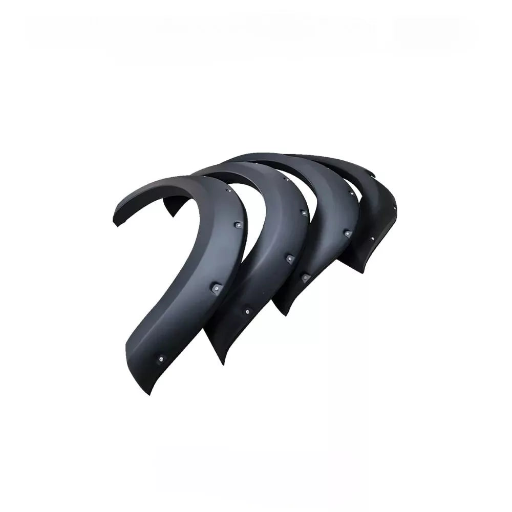 1802⭐PARAFANGHI ADATTO PER NISSAN NAVARA NP300 (D23) 14-17 NERO OPACO NO ADBLUE⭐