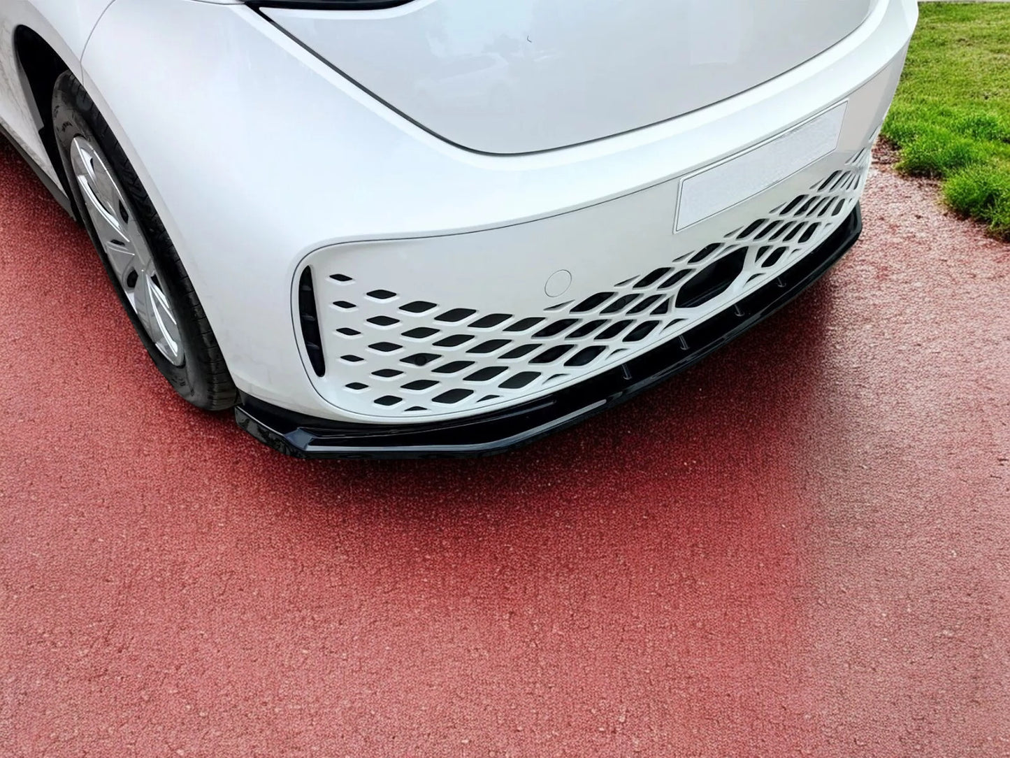 🔥MOTORDROME SPLITTER ANTERIORE PER VOLKSWAGEN ID. BUZZ (2022-)NERO LUCIDO ABS🔥
