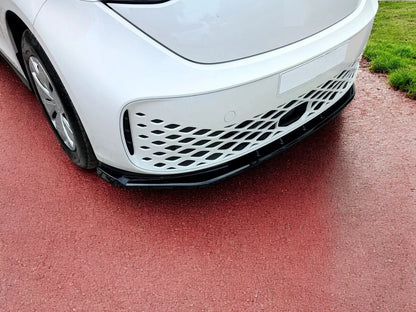 🔥MOTORDROME SPLITTER ANTERIORE PER VOLKSWAGEN ID. BUZZ (2022-)NERO LUCIDO ABS🔥