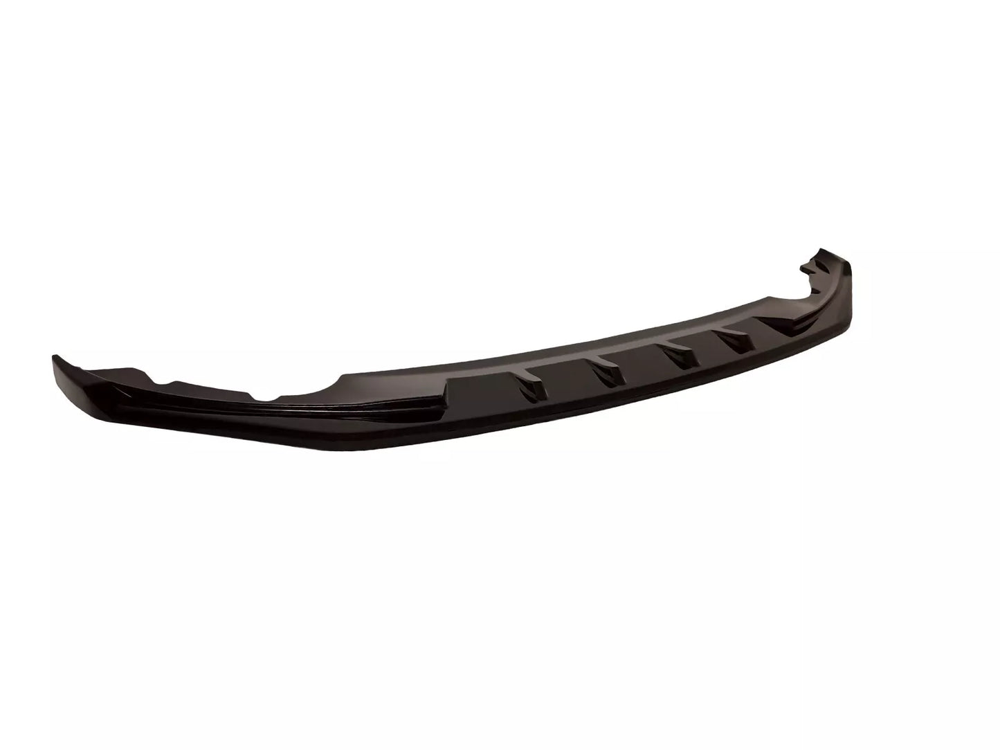 🔥MOTORDROME SPLITTER ANTERIORE PER VOLKSWAGEN ID. BUZZ (2022-)NERO LUCIDO ABS🔥