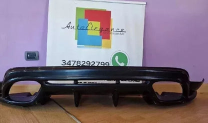 🔥0405 DIFFUSORE POSTERIORE ADATTO PER ALFA ROMEO GIULIETTA NERO LUCIDO🔥