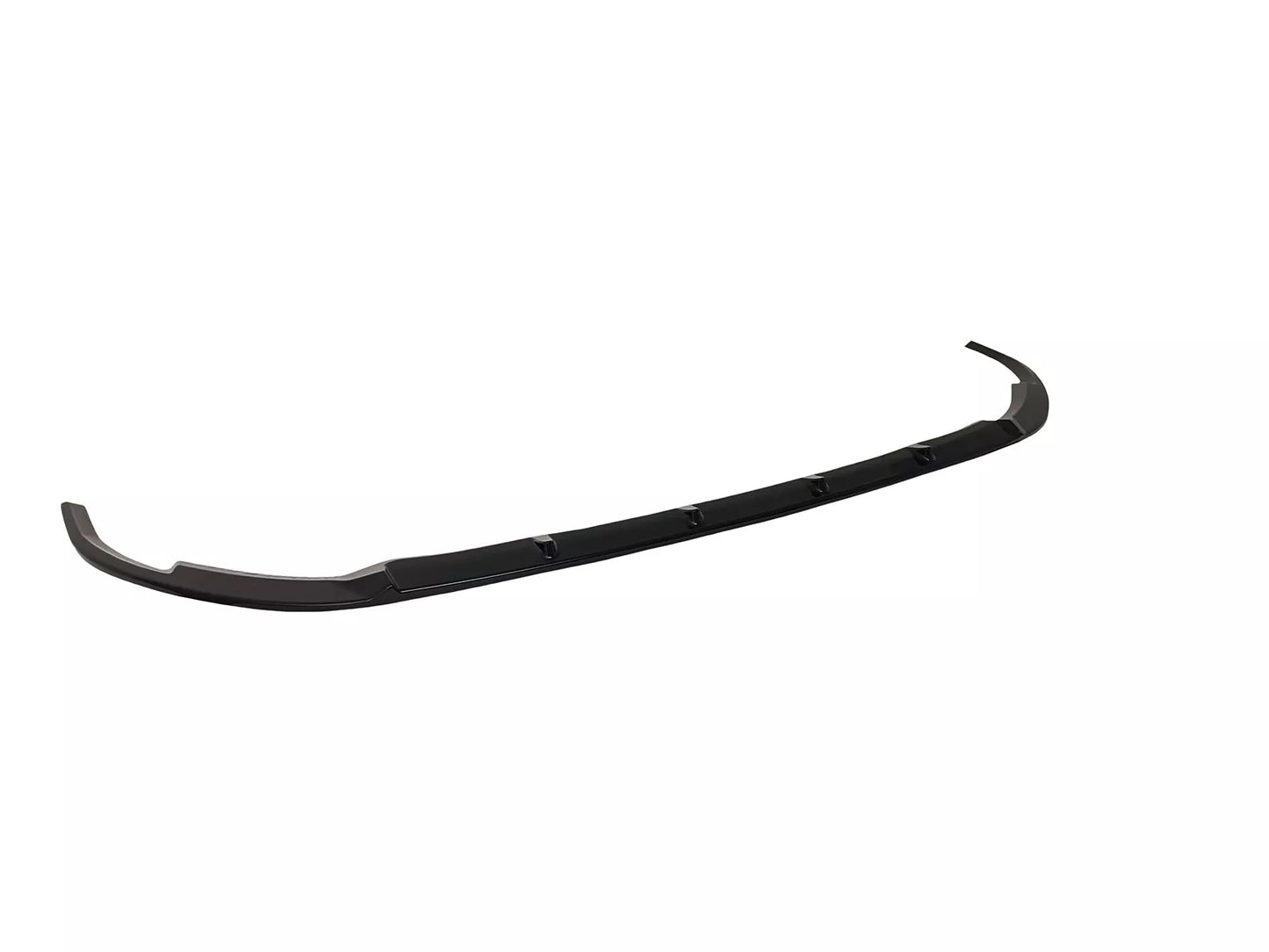 🔥FRONT SPLITTER SUITABLE FOR FORD TRANSIT CUSTOM MK2 (2023-) GLOSSY BLACK ABS🔥