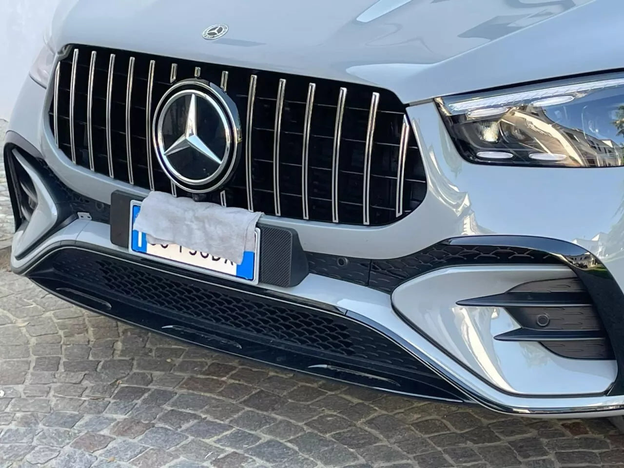 🔥Griglia sportiva CROMATA adatto per Mercedes V167 GLE RESTYLING (2023+) AMG🔥