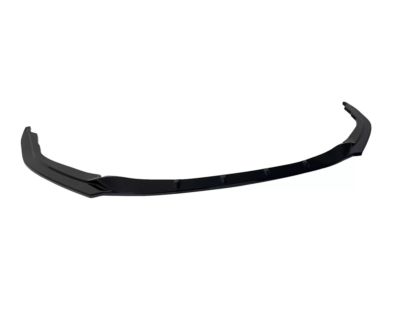 🔥SPLITTER ANTERIORE ADATTO PER TOYOTA COROLLA MK12 (2018-) NERO LUCIDO ABS🔥