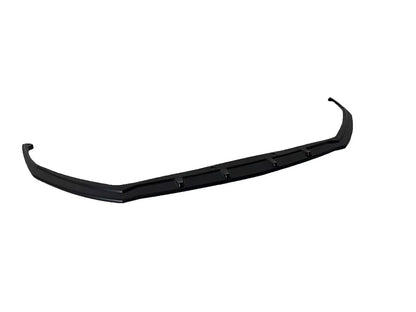 🔥SPLITTER ANTERIORE ADATTO PER OPEL CORSA F FACELIFT (2023-) NERO LUCIDO ABS🔥