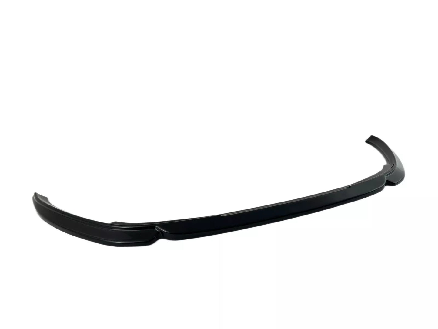 🔥FRONT SPLITTER SUITABLE FOR RENAULT CLIO MK5 (2019-2023) GLOSSY BLACK ABS🔥 