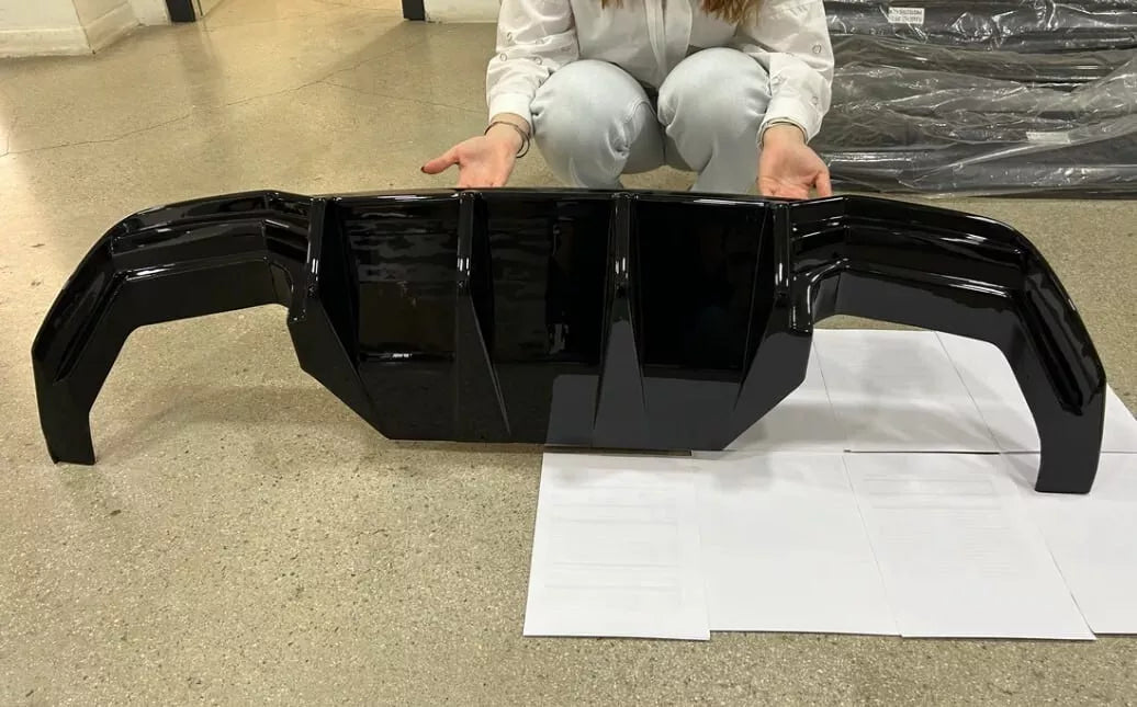 2011 ⚡️DIFFUSORE ADATTO PER CUPRA FORMENTOR  2020+ NERO LUCIDO⚡️