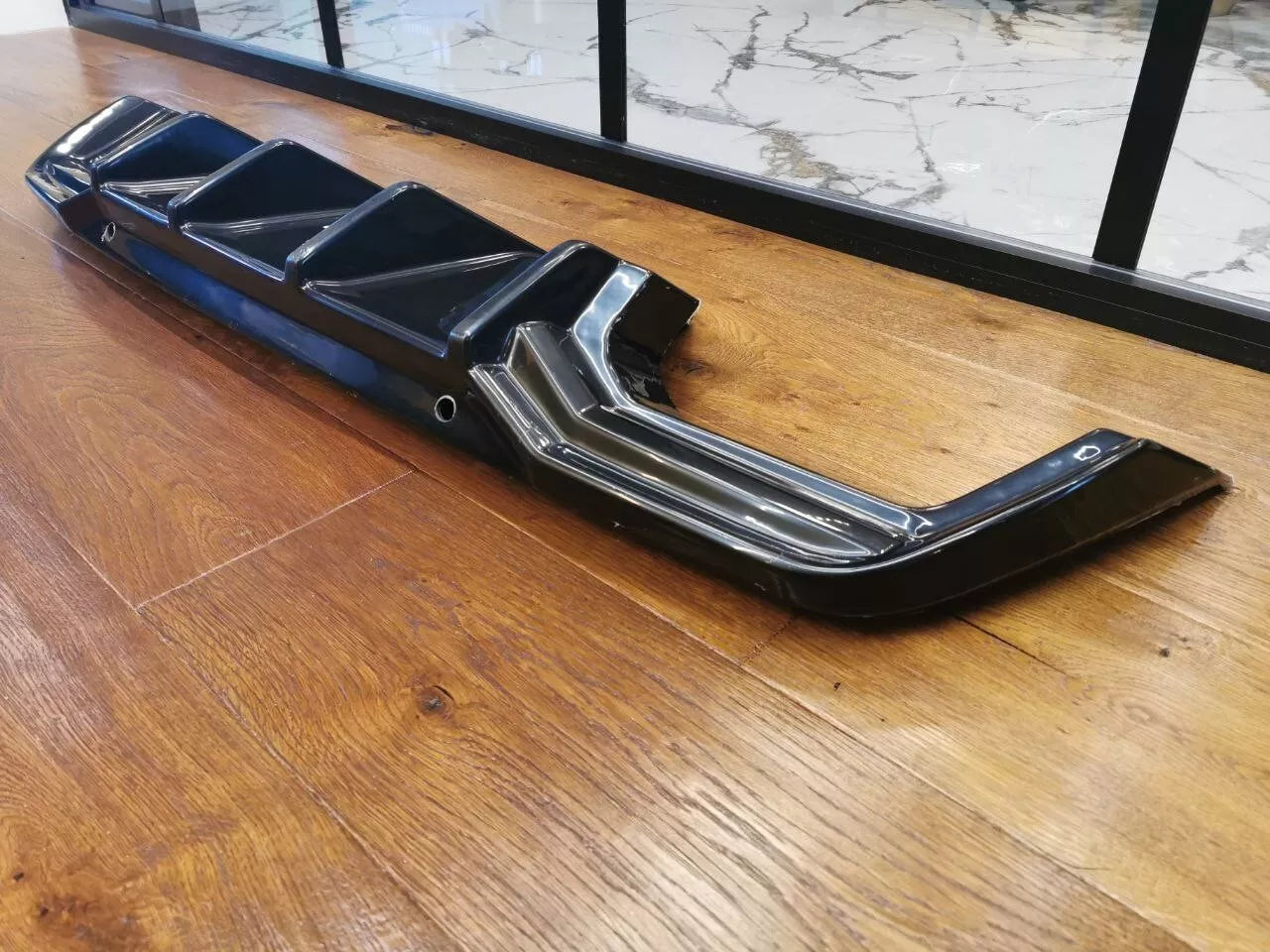 2011 ⚡️DIFFUSORE ADATTO PER CUPRA FORMENTOR  2020+ NERO LUCIDO⚡️