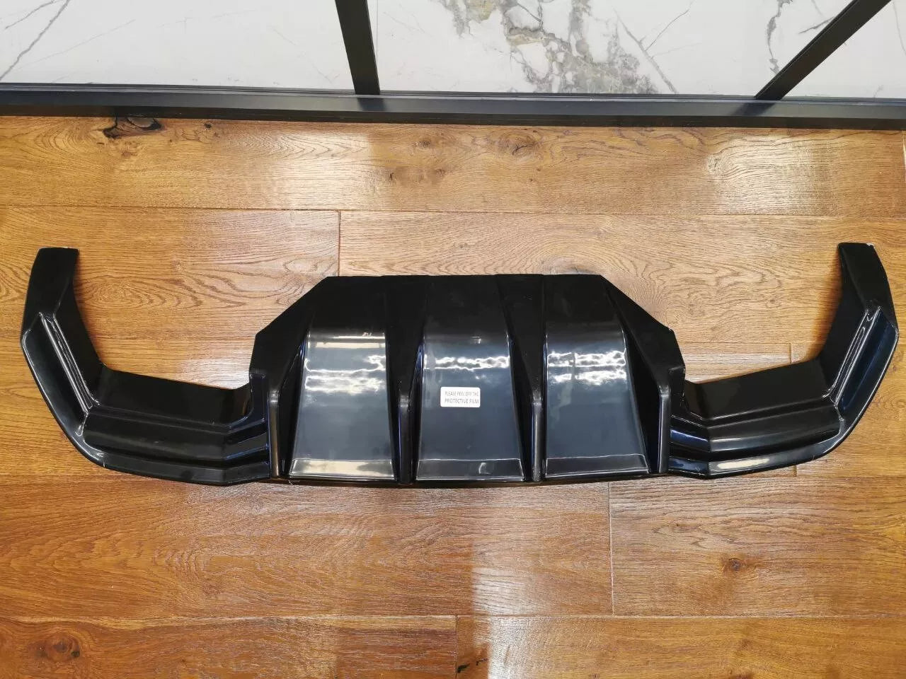 2011 ⚡️DIFFUSORE ADATTO PER CUPRA FORMENTOR  2020+ NERO LUCIDO⚡️