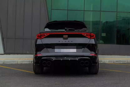 2011 ⚡️DIFFUSORE ADATTO PER CUPRA FORMENTOR  2020+ NERO LUCIDO⚡️