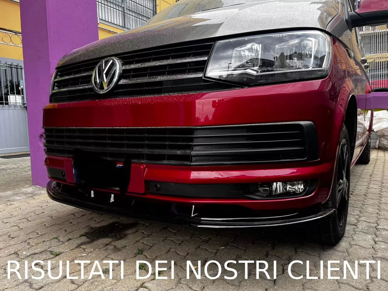 1190🔥Splitter suitable for VW Volkswagen Transporter T6.1 2019-2021🔥