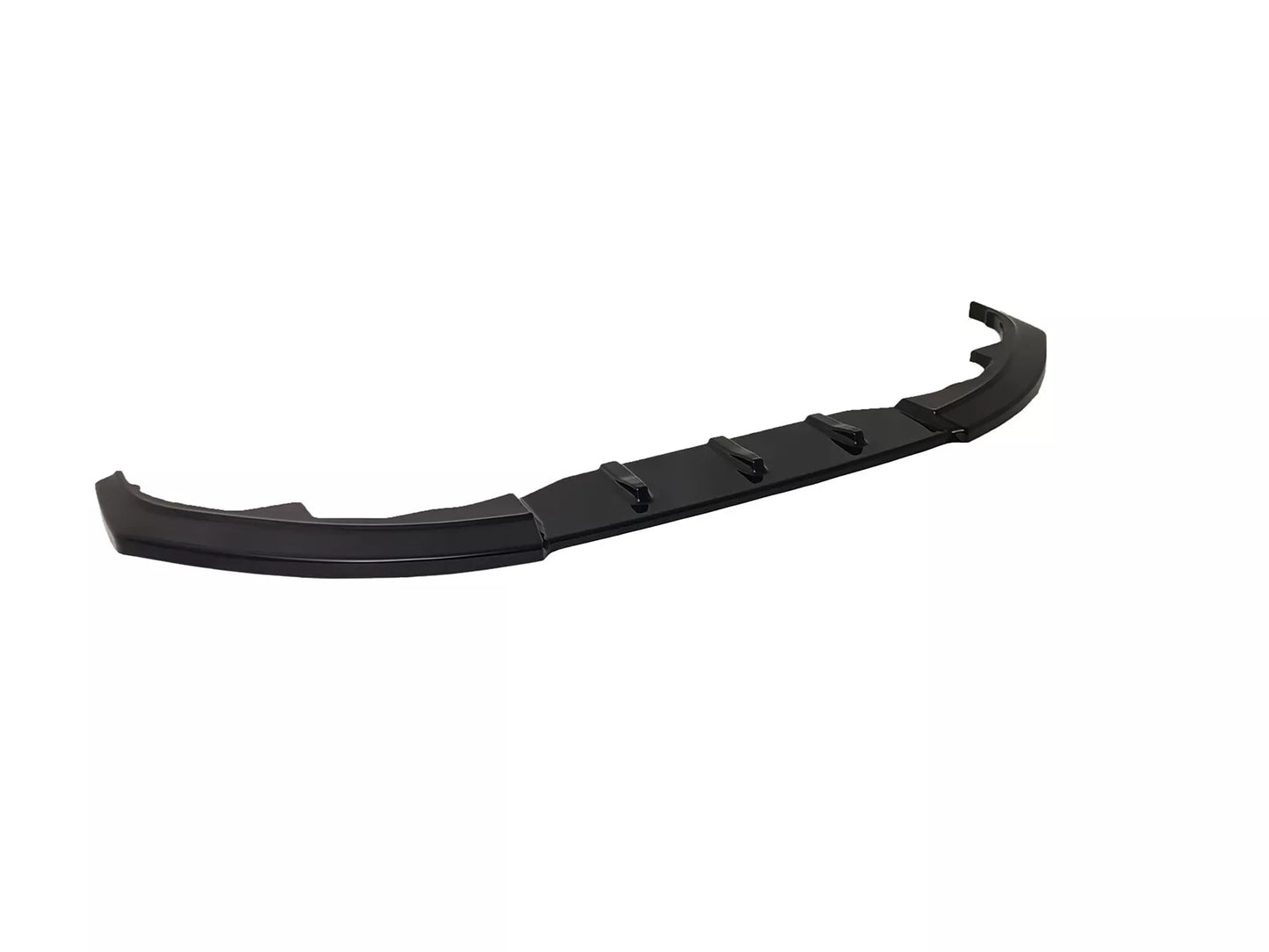 🔥SPLITTER ANTERIORE V.2 ADATTO PER TOYOTA YARIS MK4 (2020-) NERO LUCIDO ABS🔥