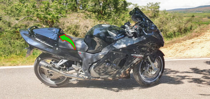 🔥HONDA CBR 1100XX (1997-2005) COPRISELLA POSTERIORE IN PLASTICA ABS🔥