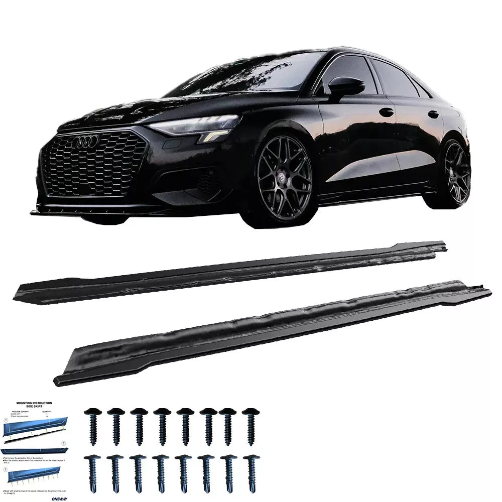💎AERO BODYKIT SUITABLE FOR AUDI A3 8Y Sedan/Sportback 20-24💎 