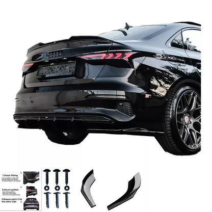 💎AERO BODYKIT SUITABLE FOR AUDI A3 8Y Sedan/Sportback 20-24💎 