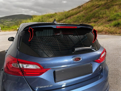 🔥EXTENSION ROOF SPOILER SUITABLE FOR FORD FIESTA MK8 (2017-) ABS🔥