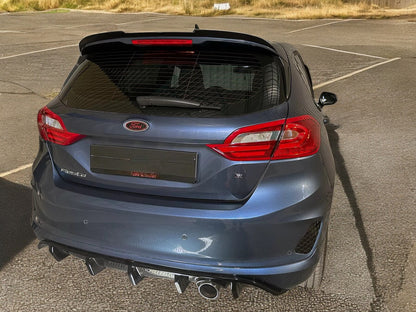 🔥EXTENSION ROOF SPOILER SUITABLE FOR FORD FIESTA MK8 (2017-) ABS🔥