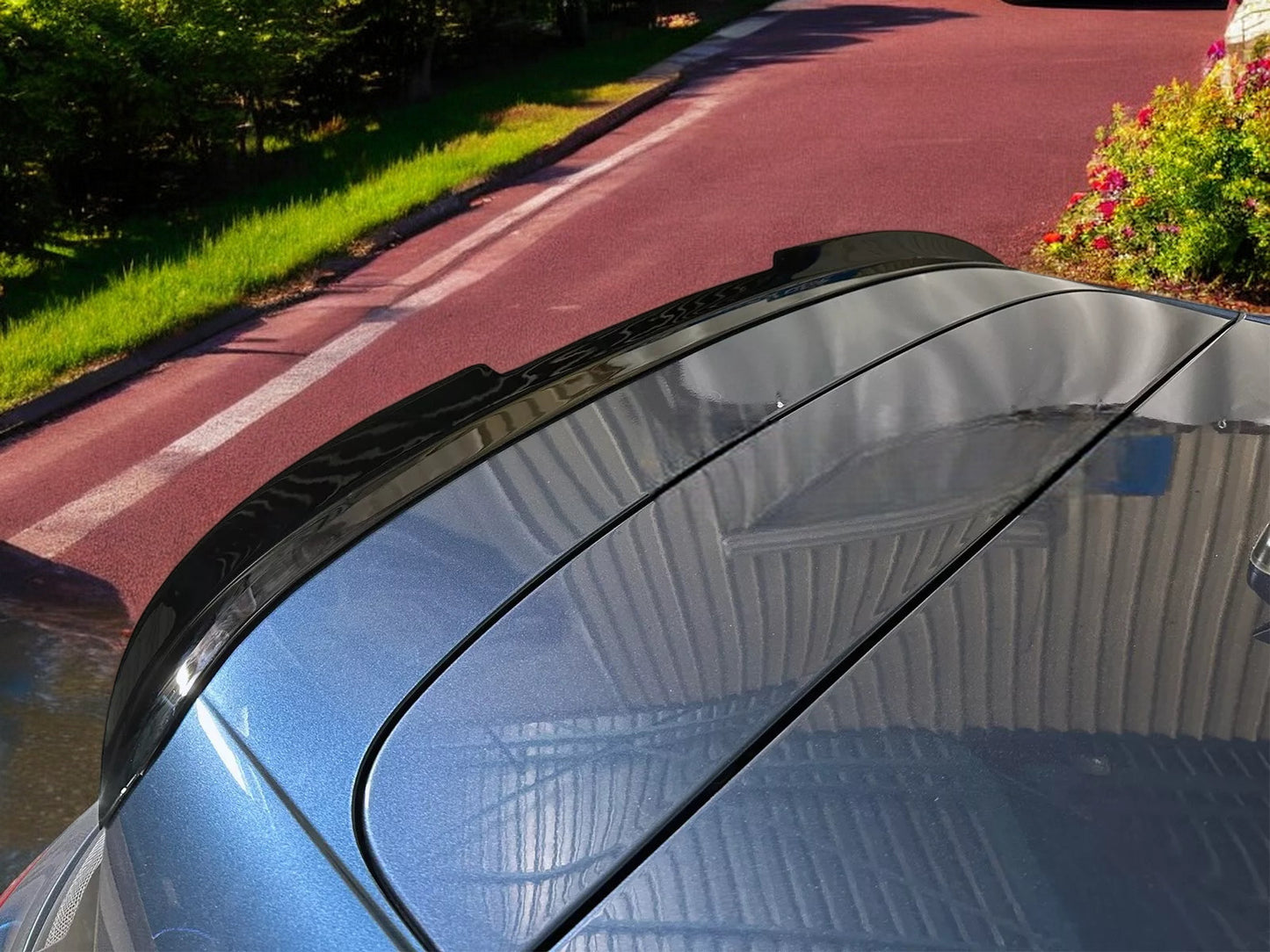 🔥EXTENSION ROOF SPOILER SUITABLE FOR FORD FIESTA MK8 (2017-) ABS🔥
