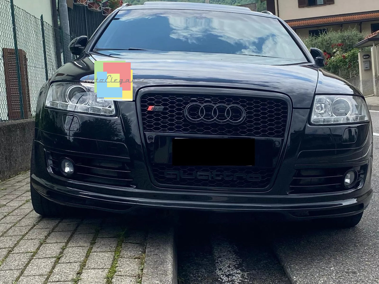 ✨✨ UNDER BUMPER SUITABLE FOR Audi A6 C6 2004-2009 Sedan/Avant✨✨ 