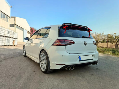 💕EXTENSION ROOF SPOILER FOR VW GOLF MK7 / MK7 FACELIFT GTI / R / R-LINE ABS💕