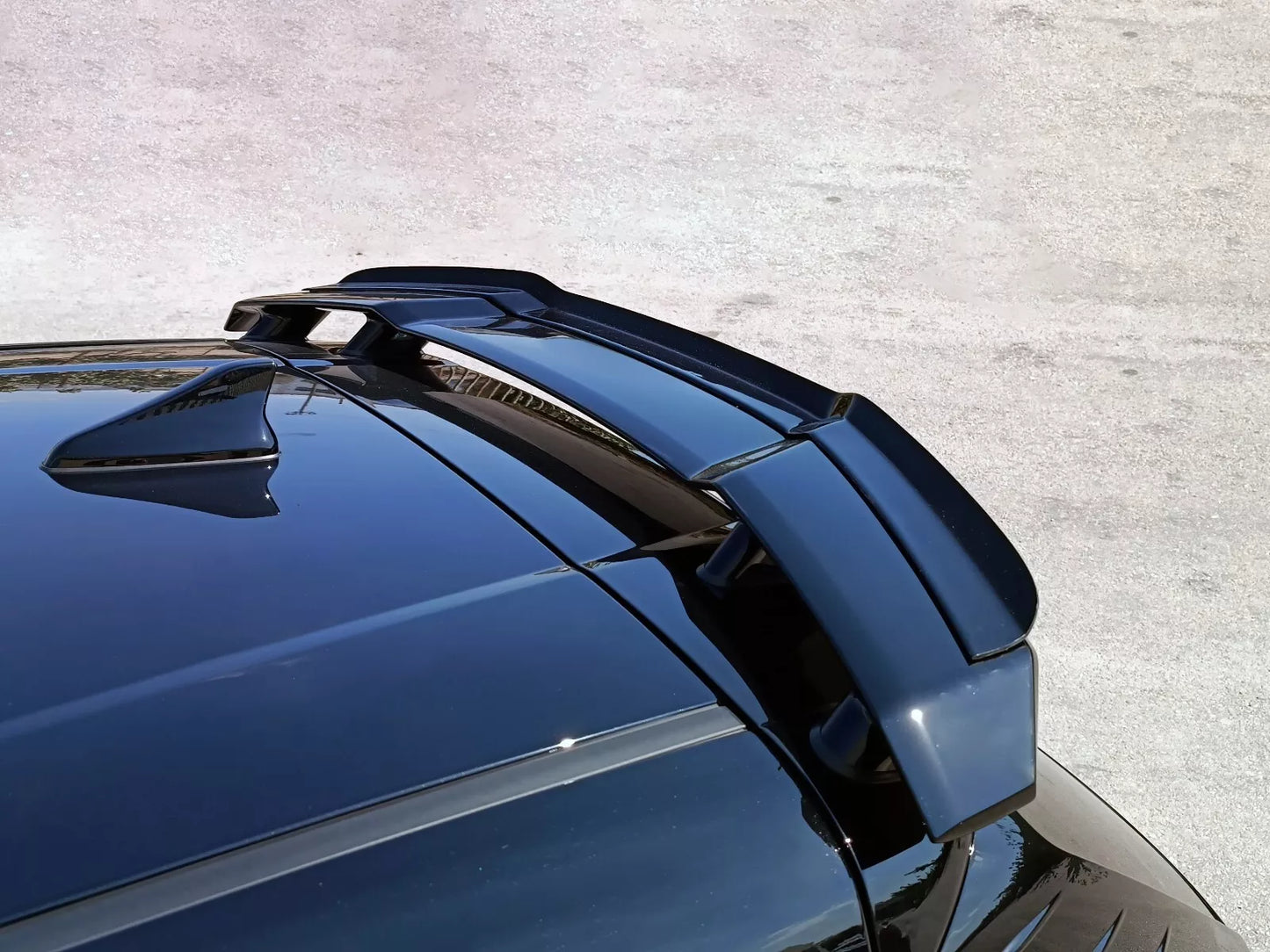 💕EXTENSION ROOF SPOILER SUITABLE FOR HYUNDAI I20 N MK3 (2020-) ABS💕