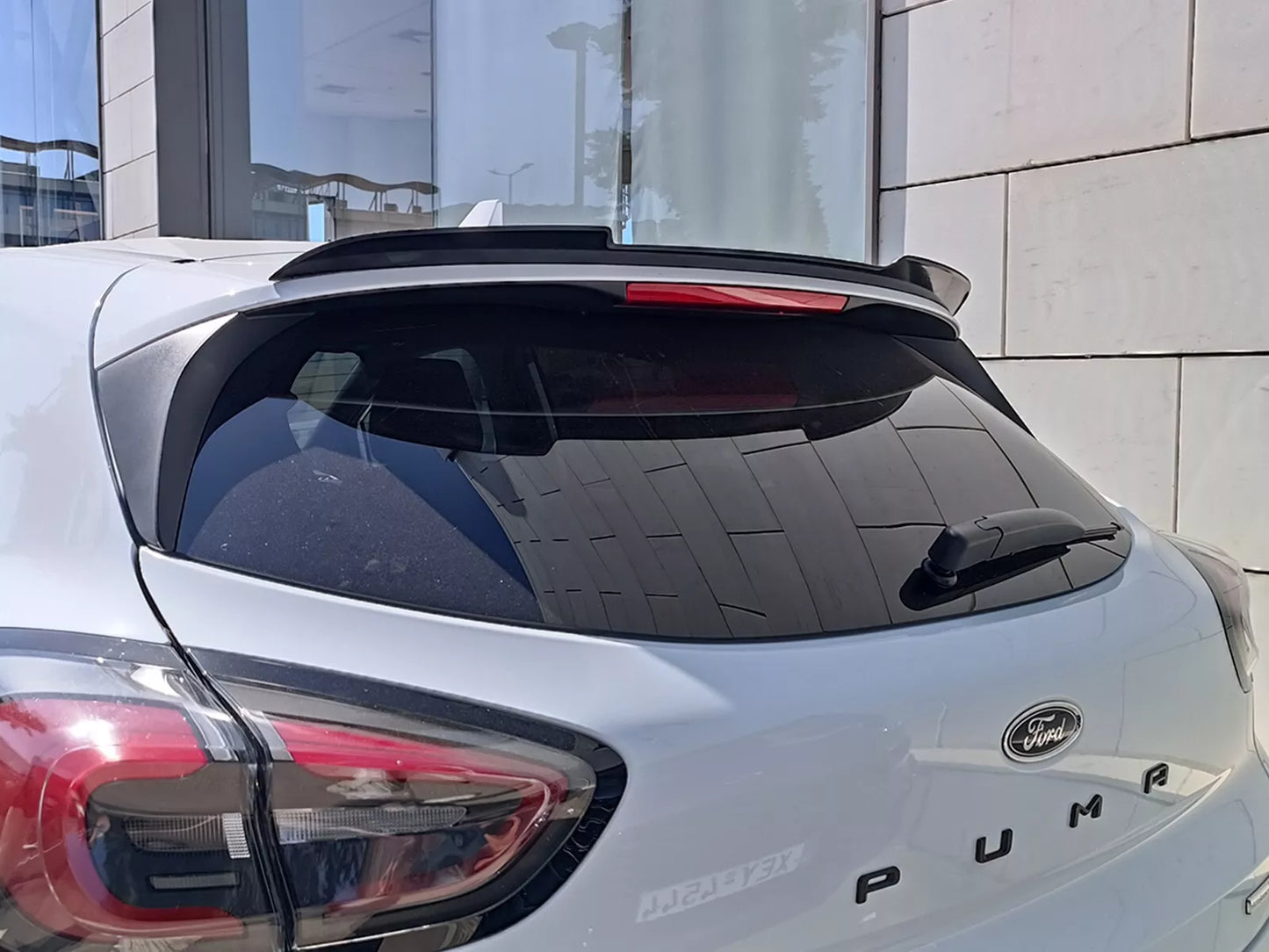 🔥SPOILER TETTO  ESTENIONE ADATTO PER FORD PUMA ST-LINE (2019-) ABS🔥