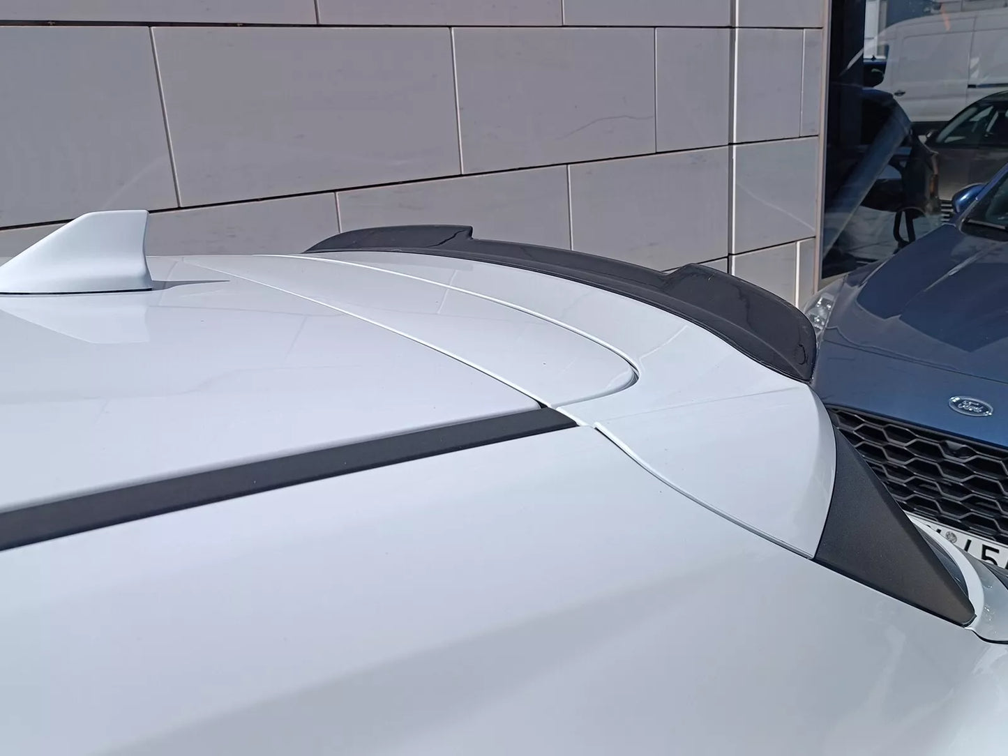 🔥SPOILER TETTO  ESTENIONE ADATTO PER FORD PUMA ST-LINE (2019-) ABS🔥