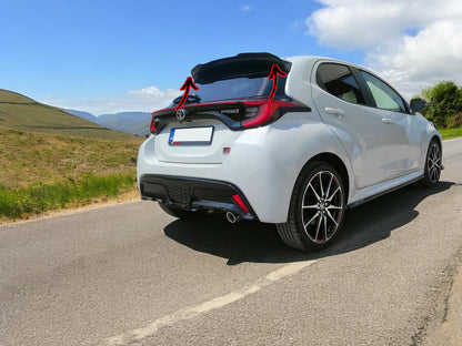 🔥SPOILER TETTO ESTENIONE ADATTO PER TOYOTA YARIS MK4 GR SPORT (2020-) ABS🔥