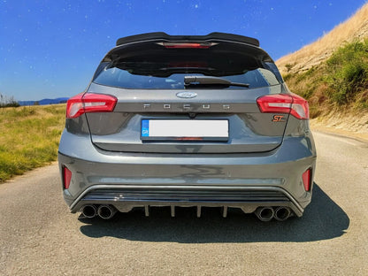 🔥EXTENSION ROOF SPOILER SUITABLE FOR FORD FOCUS MK4 ST-LINE (2018-) ABS🔥