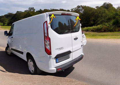 🔥SPOILER TETTO ALETTONE POSTERIORE 2 PORTE PER FORD TRANSIT CUSTOM (2012-)🔥