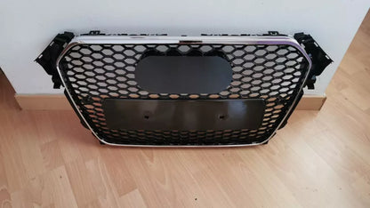 0624⭐GRIGLIA ANTERIORE AUDI A4 B8 12-15 AVANT BERLINA CALANDRA RS4 CROMATO⭐