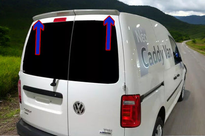 🔥SPOILER TETTO ALETTONE POSTERIORE 2 PORTE PER VW CADDY MK3 MK4 (2003-2020)🔥