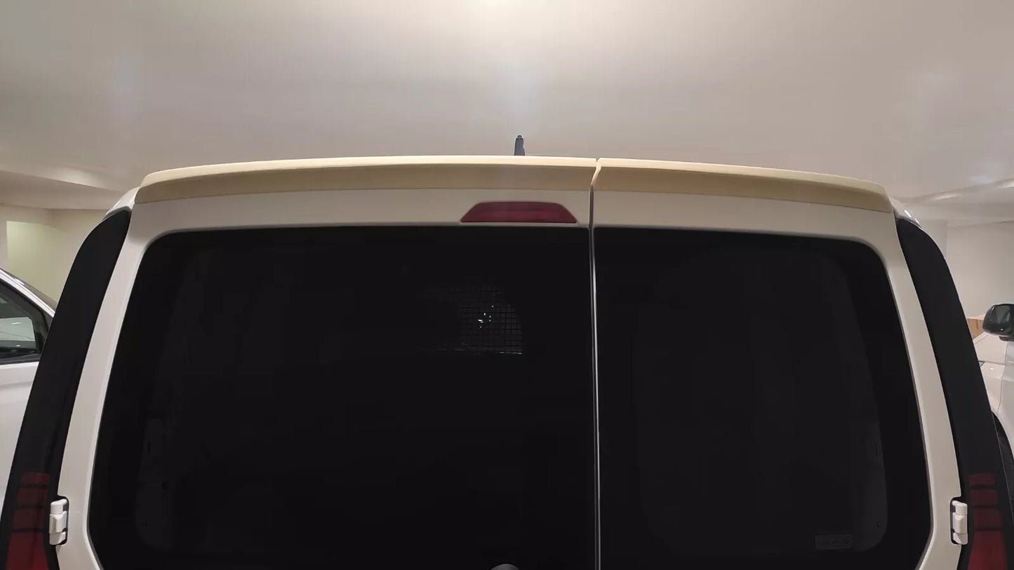 🔥SPOILER TETTO ALETTONE POSTERIORE 2 PORTE ADATTO PER VW CADDY MK5 (2020-)🔥