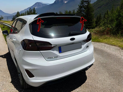 🔥EXTENSION ROOF SPOILER SUITABLE FOR FORD FIESTA MK8 ST / ST-LINE (2017-) ABS🔥