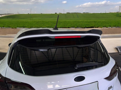 🔥EXTENSION ROOF SPOILER SUITABLE FOR FORD FIESTA MK8 ST / ST-LINE (2017-) ABS🔥