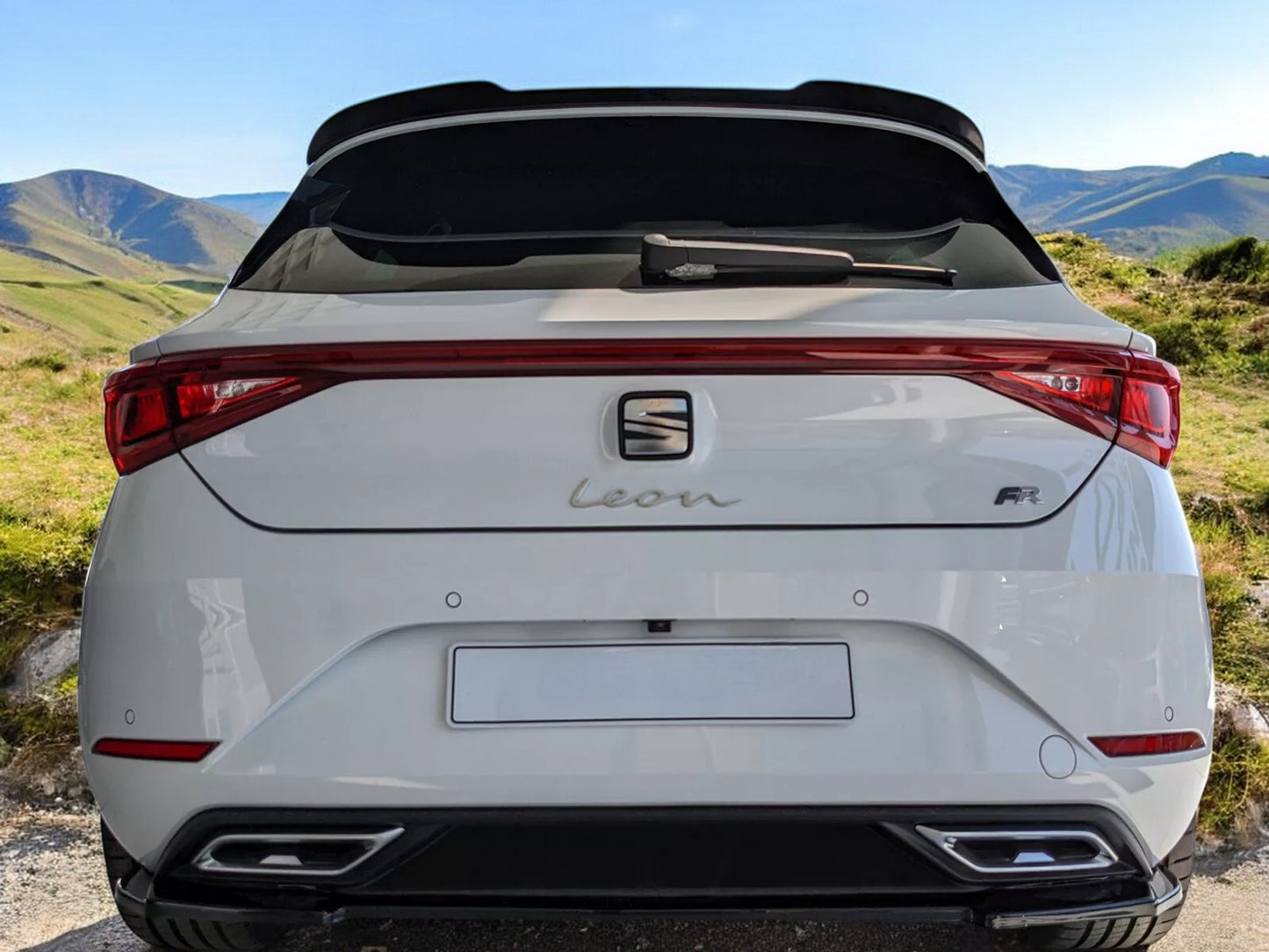 🔥SPOILER TETTO ESTENIONE ADATTO PER SEAT LEON MK4 (2020-) ABS🔥