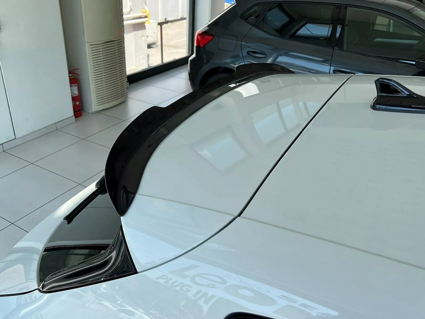 🔥SPOILER TETTO ESTENIONE ADATTO PER SEAT LEON MK4 (2020-) ABS🔥