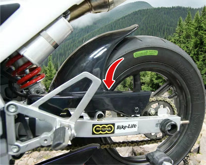 🔥HONDA NSF 100 2010 PARAURTI POSTERIORE PARAFANGO PLASTICA ABS-🔥
