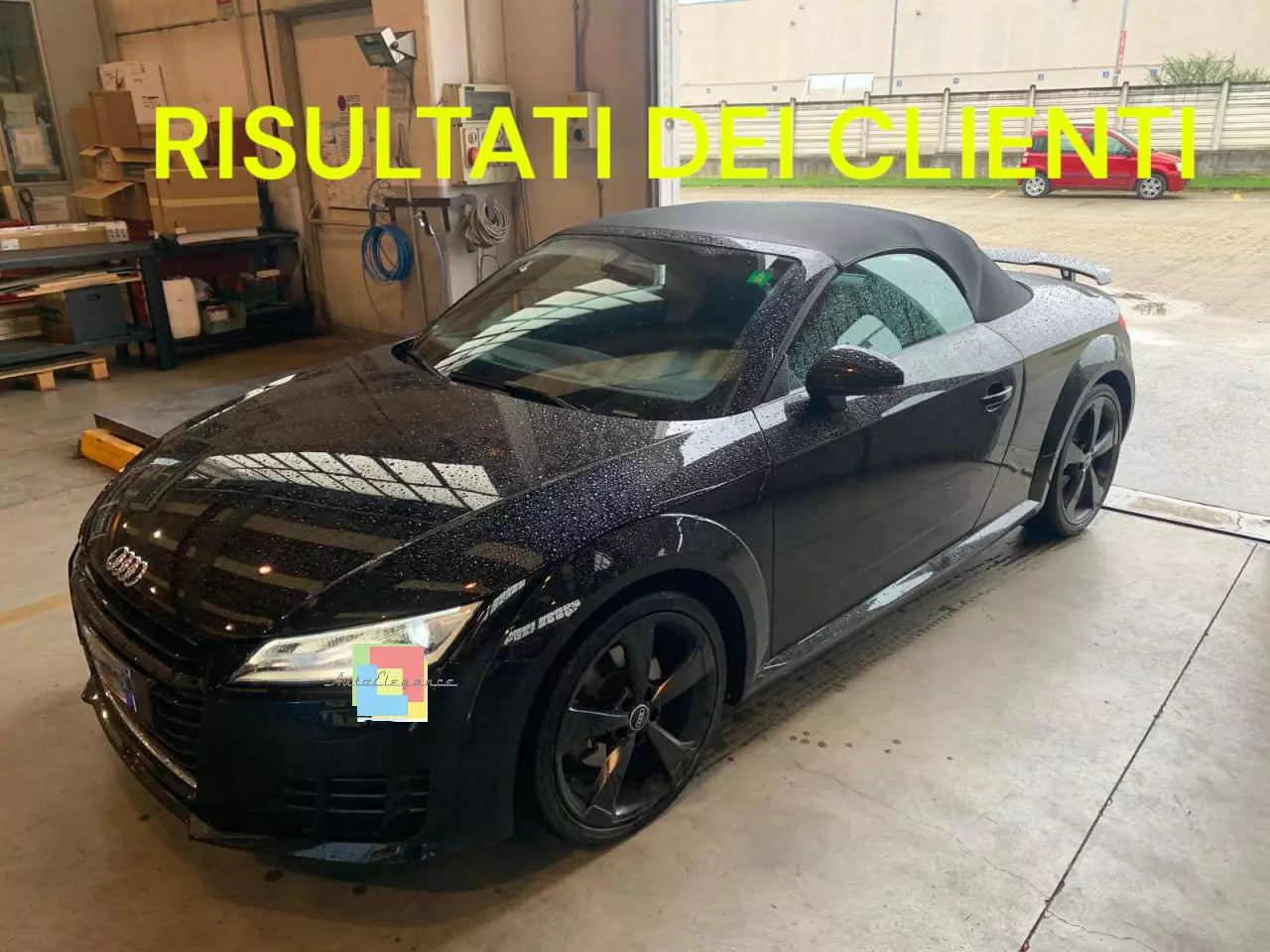 ⚡️1523 REAR SPOILER SUITABLE FOR AUDI TT FV 8S LOOK RSTT RAW⚡️ 