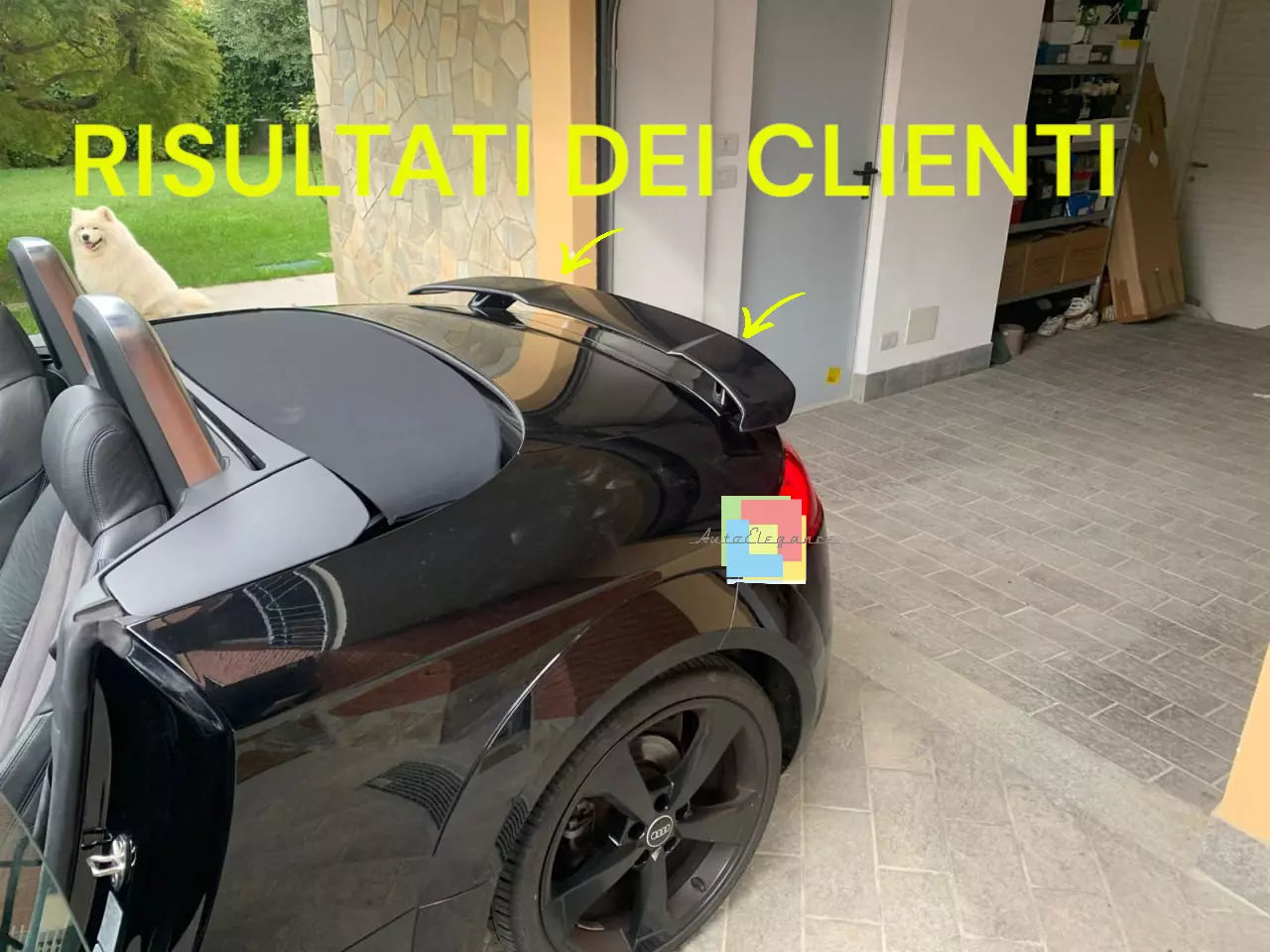 ⚡️1523 REAR SPOILER SUITABLE FOR AUDI TT FV 8S LOOK RSTT RAW⚡️ 