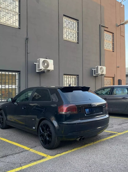 SPOILER AUDI A3 8P 3D 2004-2013 HATCHBACK LOOK RS3 GREZZO