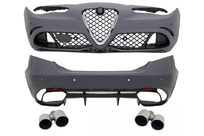 🔥⭐1727 BODYKIT SUITABLE FOR ALFA ROMEO GIULIA 952 Q4 2016+ CLOVER LOOK⭐🔥