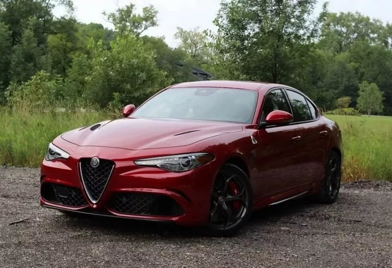 🔥⭐1727 BODYKIT SUITABLE FOR ALFA ROMEO GIULIA 952 Q4 2016+ CLOVER LOOK⭐🔥