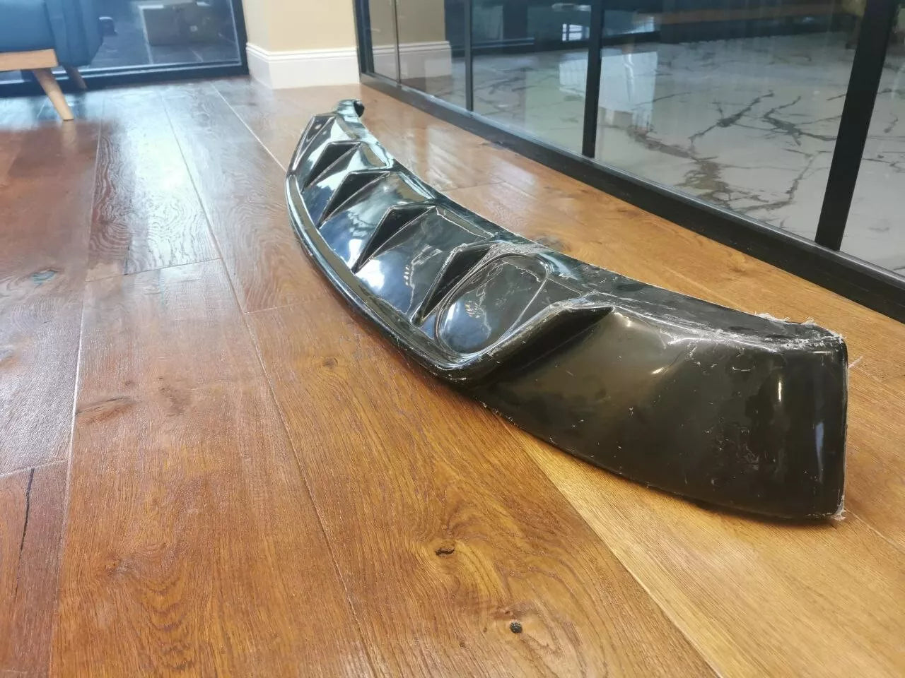 0968⭐DIFFUSORE ADATTO PER GRANDE PUNTO 2005+ LOOK RIEGER⭐