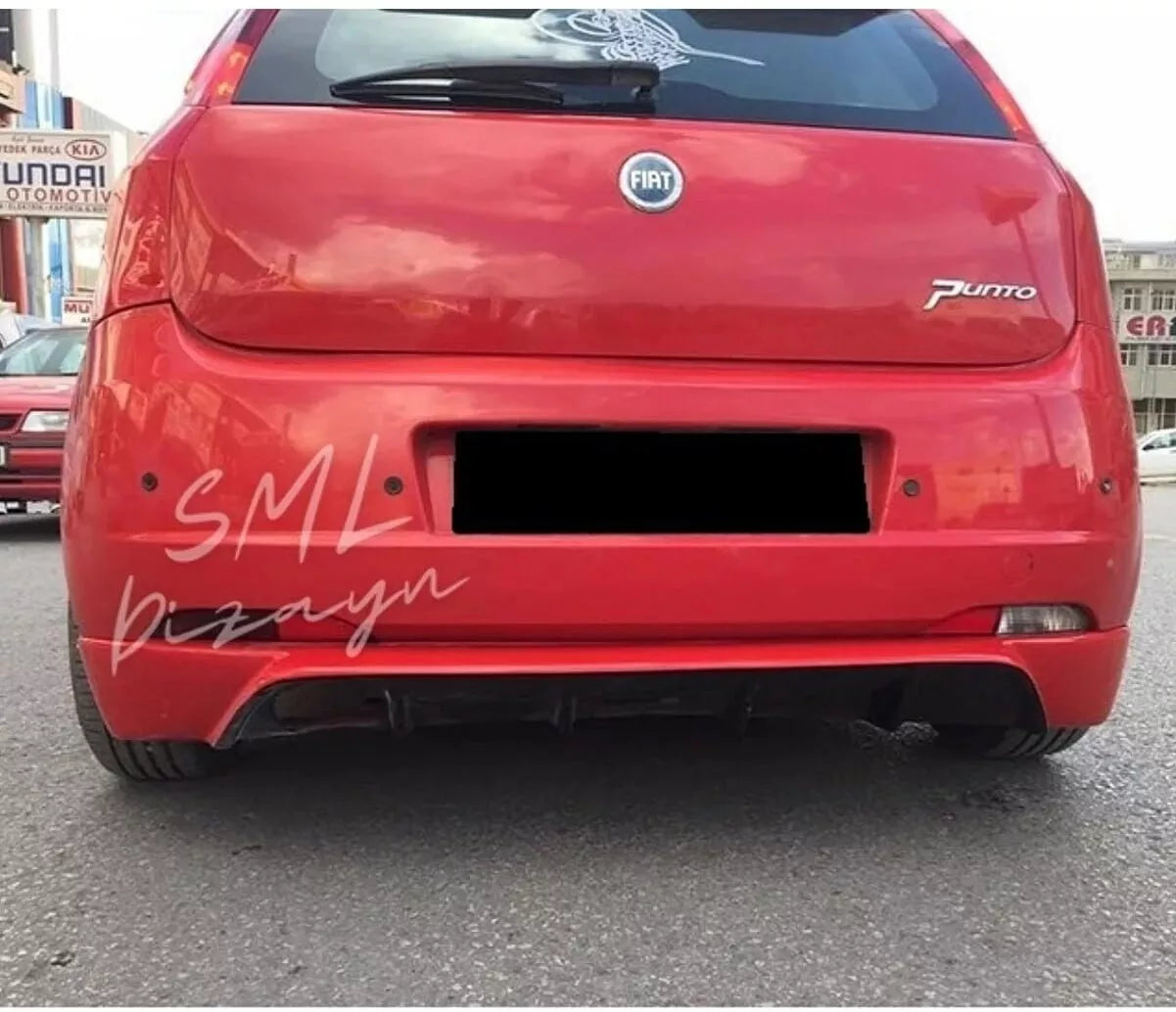 0968⭐DIFFUSORE ADATTO PER GRANDE PUNTO 2005+ LOOK RIEGER⭐