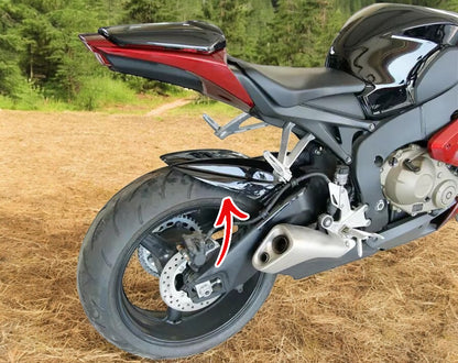 🔥HONDA CBR 1000RR (2008-2011) REAR MUDGUARD MUDGUARD ABS PLASTIC-🔥