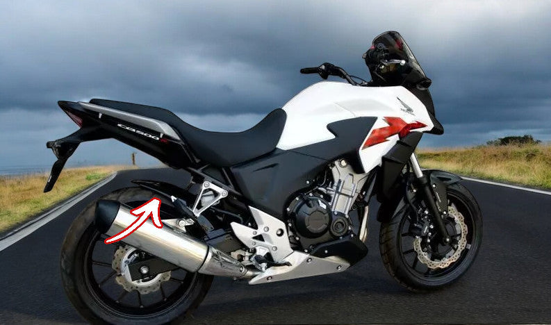 🔥HONDA CB500F/R/X (2013-2018) REAR MUDGUARD MUDGUARD ABS PLASTIC🔥